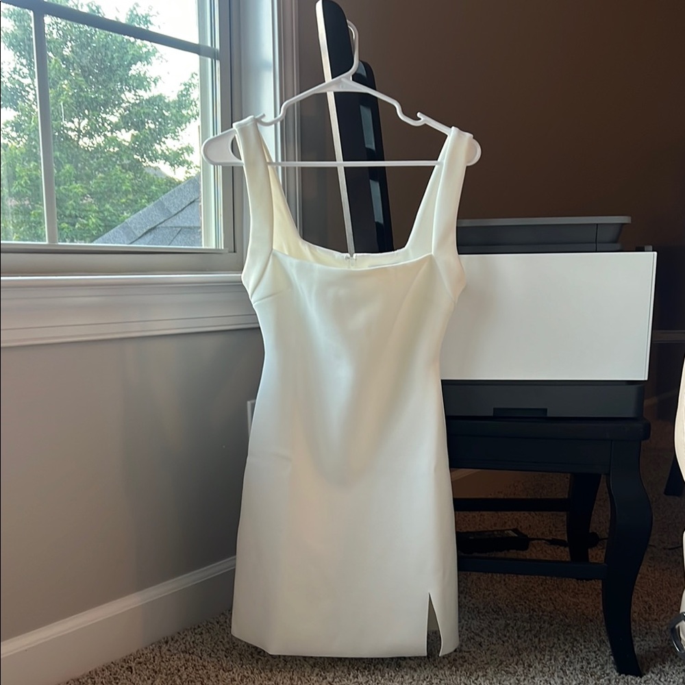 Princess Polly White Mini Dress